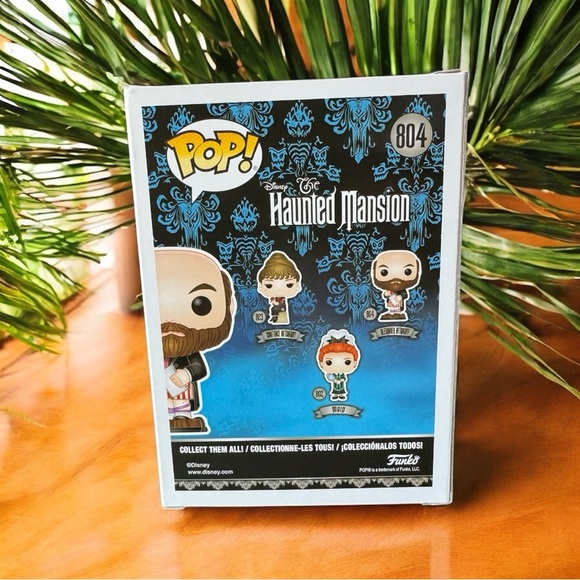 Funko Pop! Disney Haunted Mansion #804 Alexander Nitrokoff – NWT - Picture 4 of 8